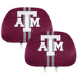 Texas A&M University Printed Headrest Cover