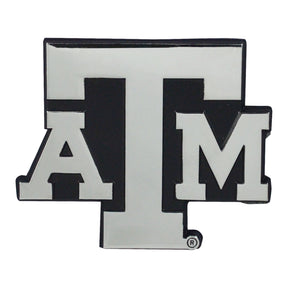 Texas A&M University Chrome Emblem