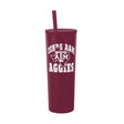 Texas A&M 30oz Athletic SS Straw Tumbler