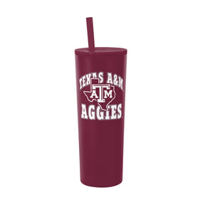 Texas A&M 30oz Athletic SS Straw Tumbler