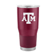 Texas A&M 30oz Logo Stainless Steel Tumbler - Logo Brands