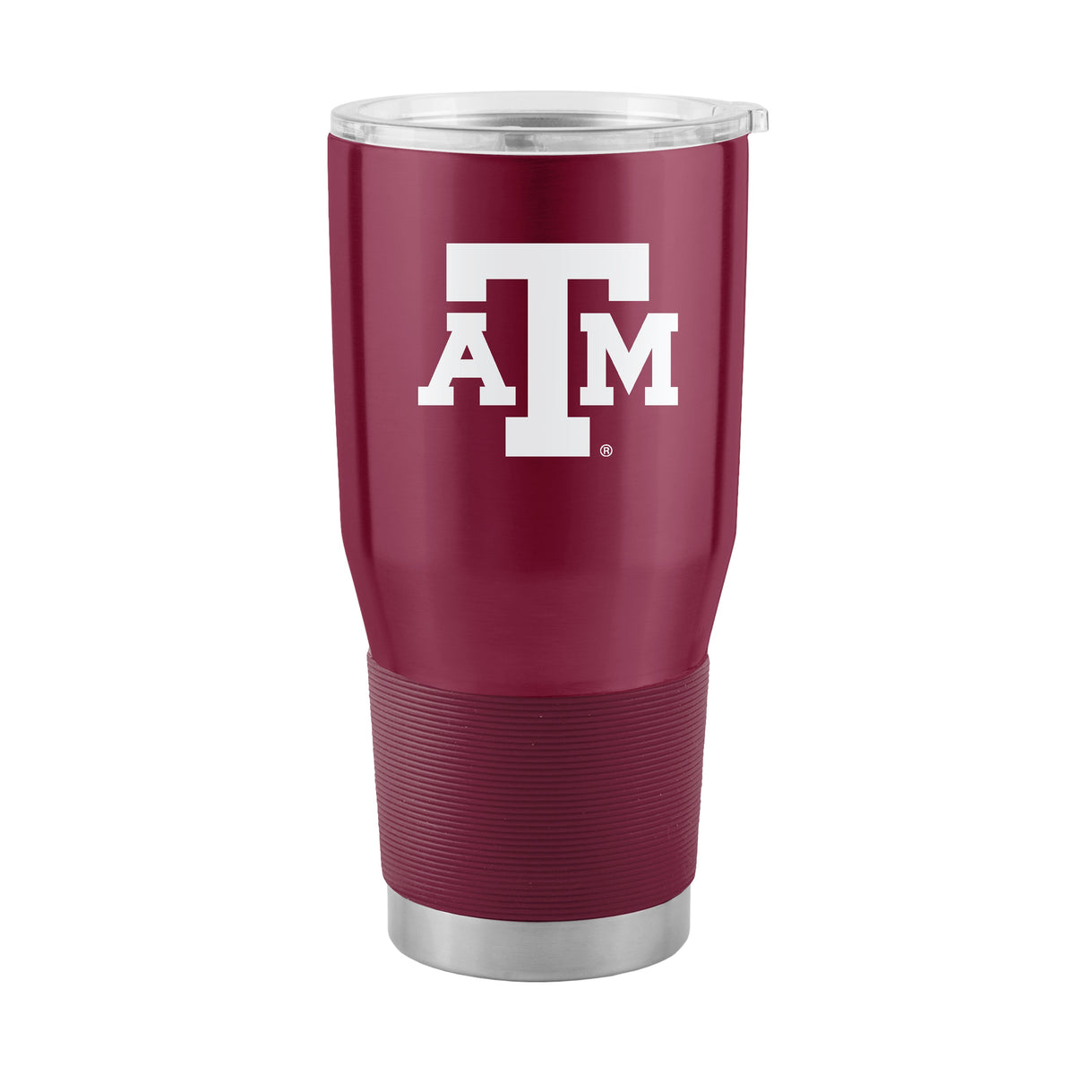 Texas A&M 30oz Logo Stainless Steel Tumbler - Logo Brands