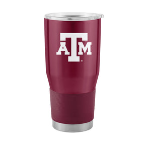 Texas A&M 30oz Logo Stainless Steel Tumbler - Logo Brands
