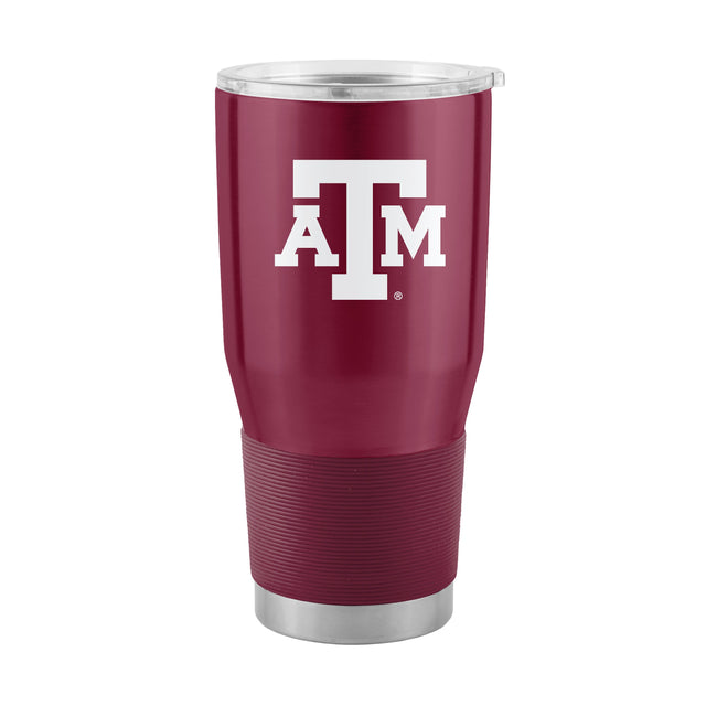 Texas A&M 30oz Logo Stainless Steel Tumbler - Logo Brands