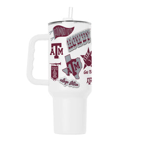 Texas A&M 40oz Native Powder Coat Tumbler - Logo Brands