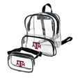 Texas A&M Clear Backpack & Belt Bag Set