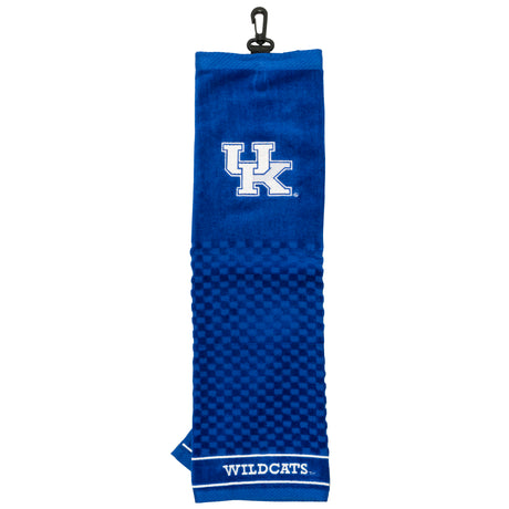 Kentucky Wildcats Tri-Fold Embroidered Scrubber Golf Towel