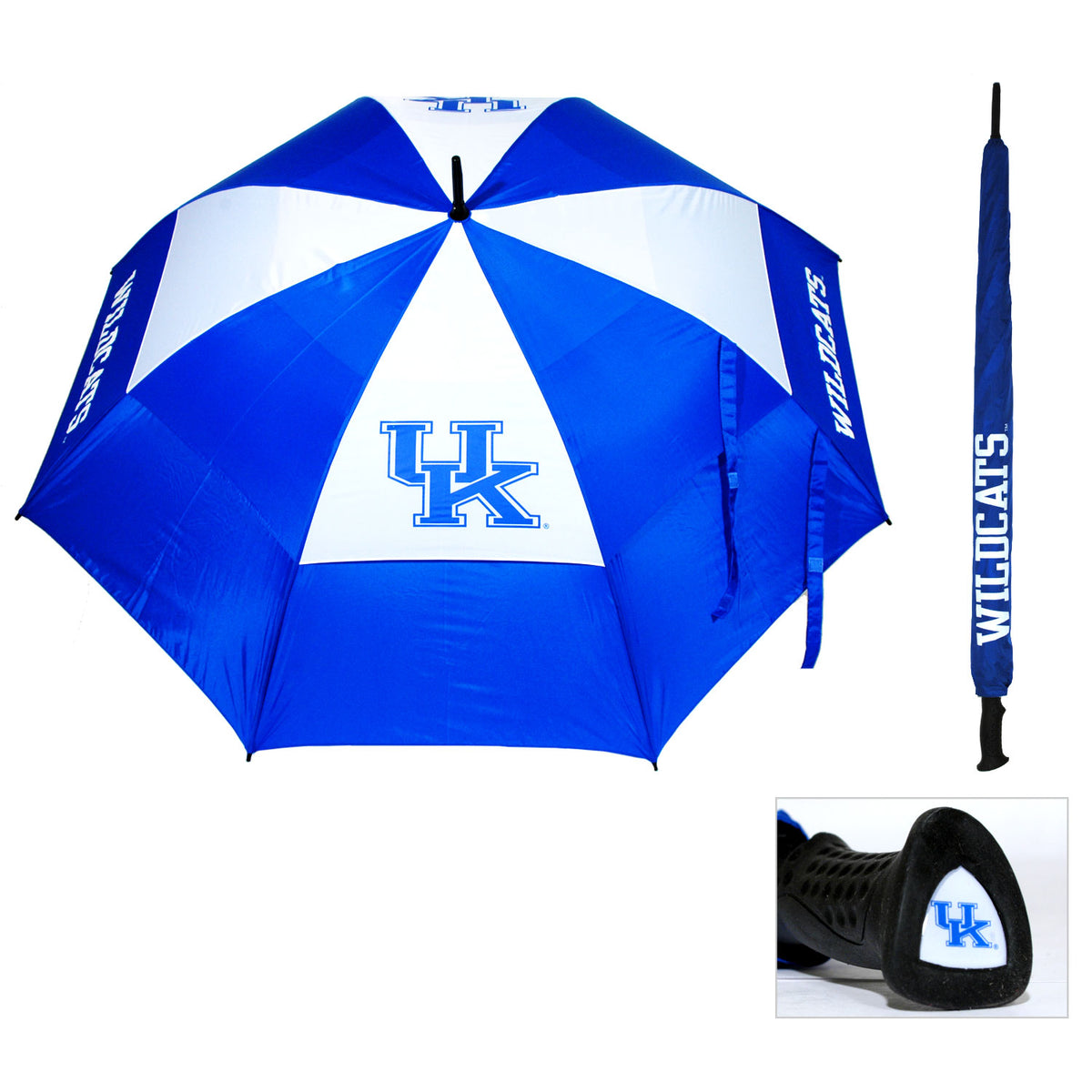 Kentucky Wildcats  Double Canopy Wind Proof Golf Umbrella