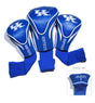 Kentucky Wildcats 3 Pack Embroidered Contour Golf Headcovers