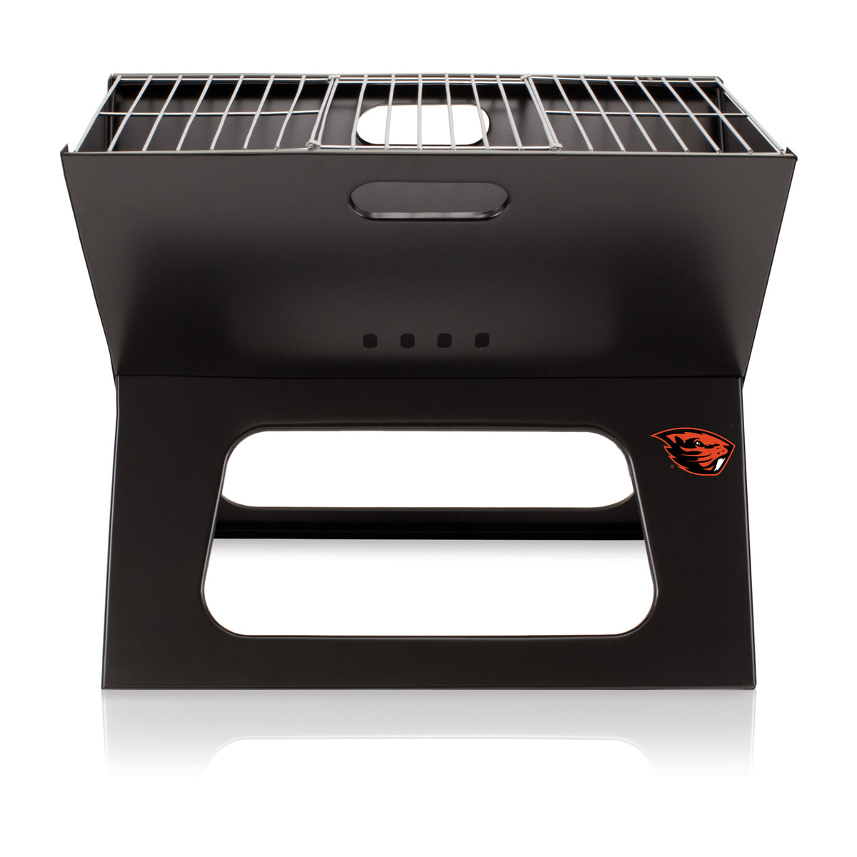 Oregon State Beavers X-Grill Portable Charcoal BBQ Grill