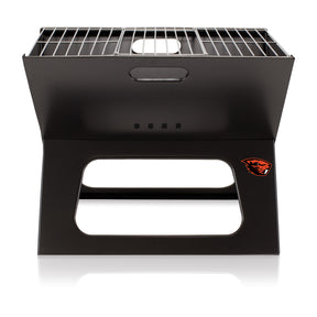 Oregon State Beavers X-Grill Portable Charcoal BBQ Grill