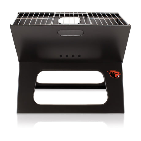 Oregon State Beavers X-Grill Portable Charcoal BBQ Grill