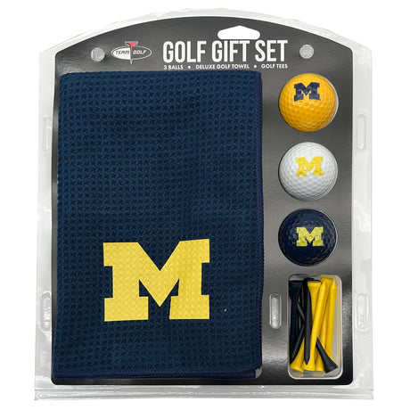 Michigan Wolverines Microfiber Towel Golf Gift Set