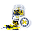 Michigan Wolverines 175 Golf Tee Jar