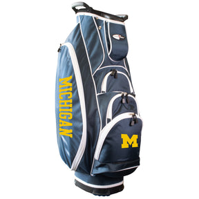 Michigan Wolverines Albatross Golf Cart Bag - Navy