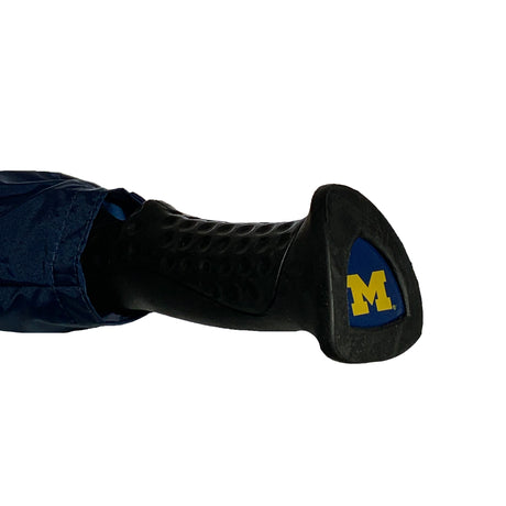 Michigan Wolverines  Double Canopy Wind Proof Golf Umbrella