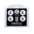 Michigan State Spartans 4 Golf Balls And Divot Tool Gift Set