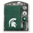 Michigan State Spartans Microfiber Towel Golf Gift Set
