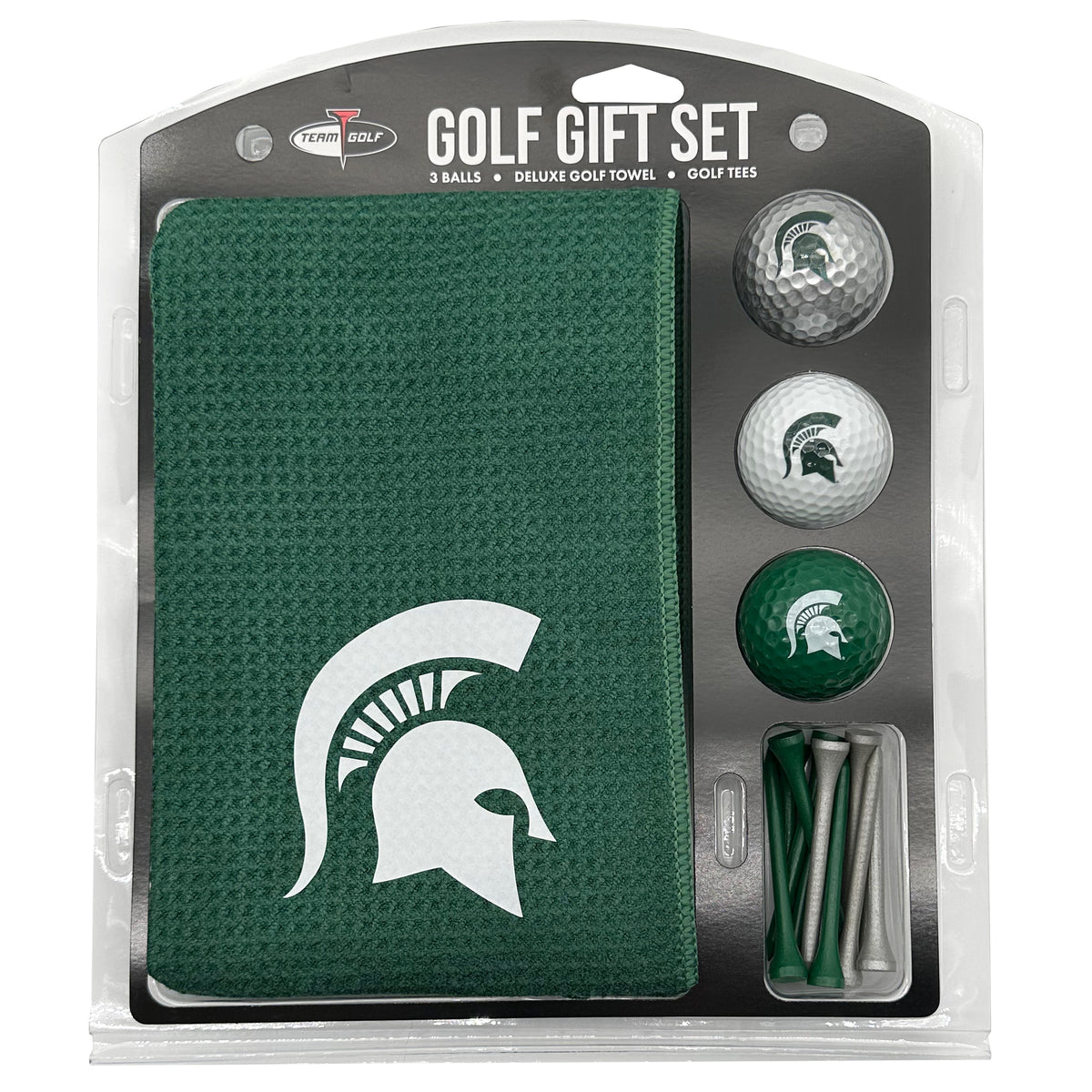 Michigan State Spartans Microfiber Towel Golf Gift Set