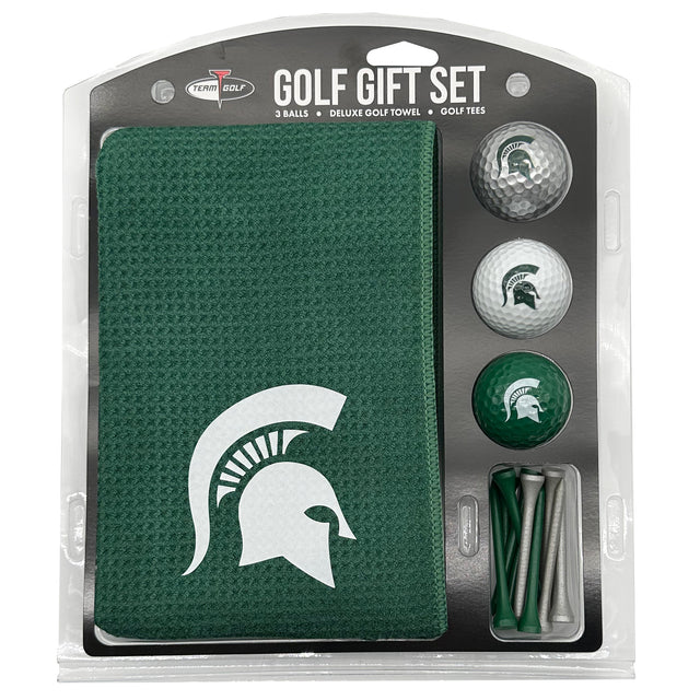 Michigan State Spartans Microfiber Towel Golf Gift Set