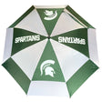 Michigan State Spartans  Double Canopy Wind Proof Golf Umbrella