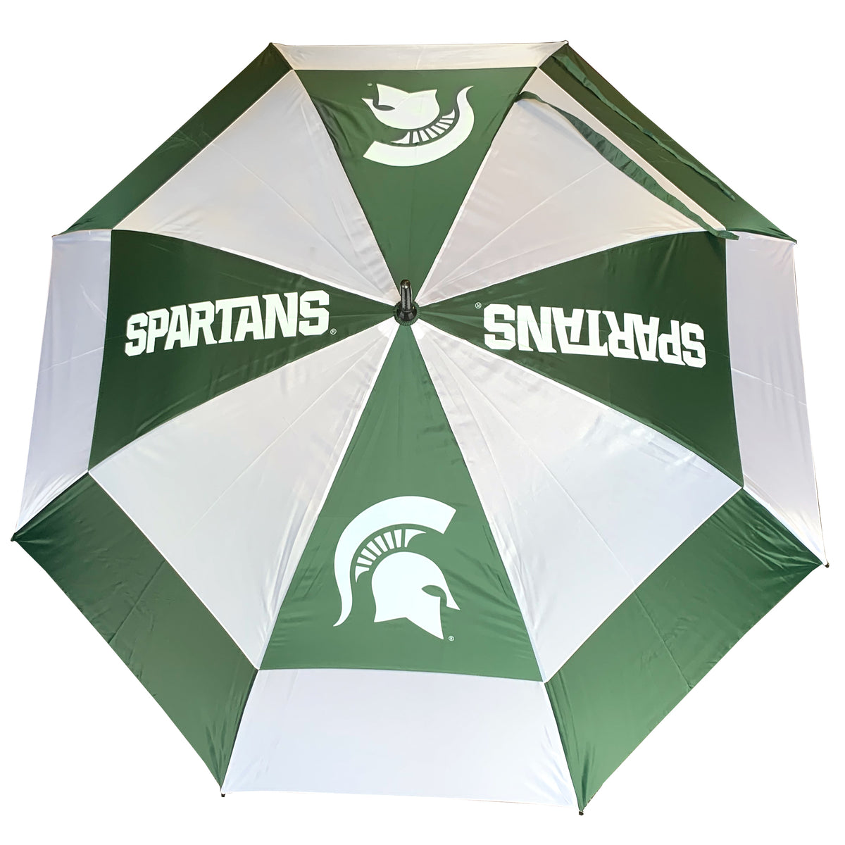 Michigan State Spartans  Double Canopy Wind Proof Golf Umbrella