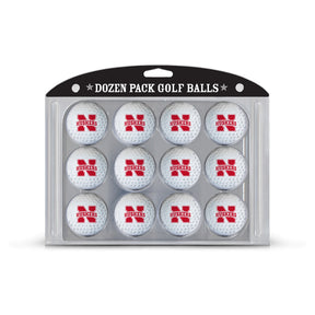 Nebraska Huskers Dozen Pack Golf Balls