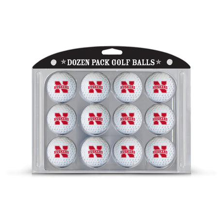 Nebraska Huskers Dozen Pack Golf Balls