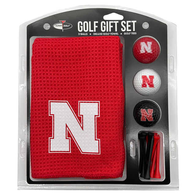 Nebraska Huskers Microfiber Towel Golf Gift Set