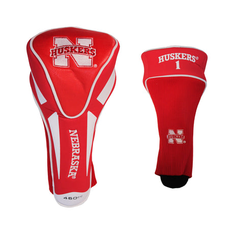 Nebraska Huskers Apex Driver Embroidered Golf Headcover
