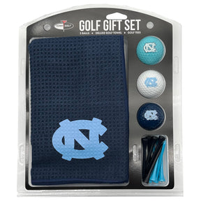 North Carolina Tarheels Microfiber Towel Golf Gift Set