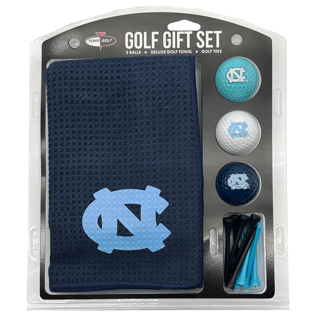 North Carolina Tarheels Microfiber Towel Golf Gift Set