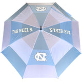 North Carolina Tarheels  Double Canopy Wind Proof Golf Umbrella