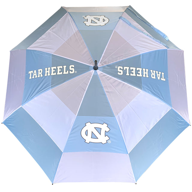 North Carolina Tarheels  Double Canopy Wind Proof Golf Umbrella
