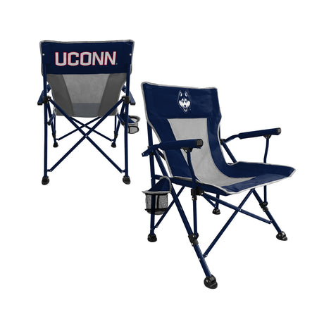 UConn Hard Arm Chair