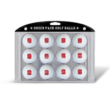 NC State Wolfpack Dozen Pack Golf Balls