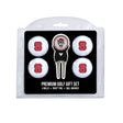 NC State Wolfpack 4 Golf Balls And Divot Tool Gift Set
