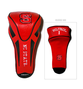 NC State Wolfpack Apex Driver Embroidered Golf Headcover