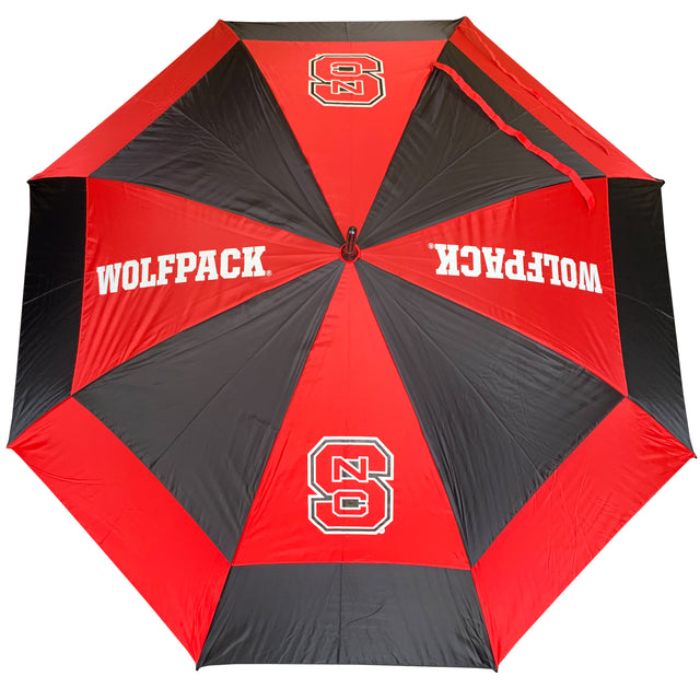 NC State Wolfpack  Double Canopy Wind Proof Golf Umbrella