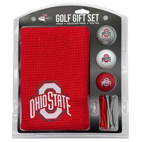 Ohio State Buckeyes Microfiber Towel Golf Gift Set