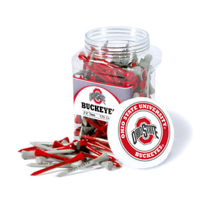 Ohio State Buckeyes 175 Golf Tee Jar