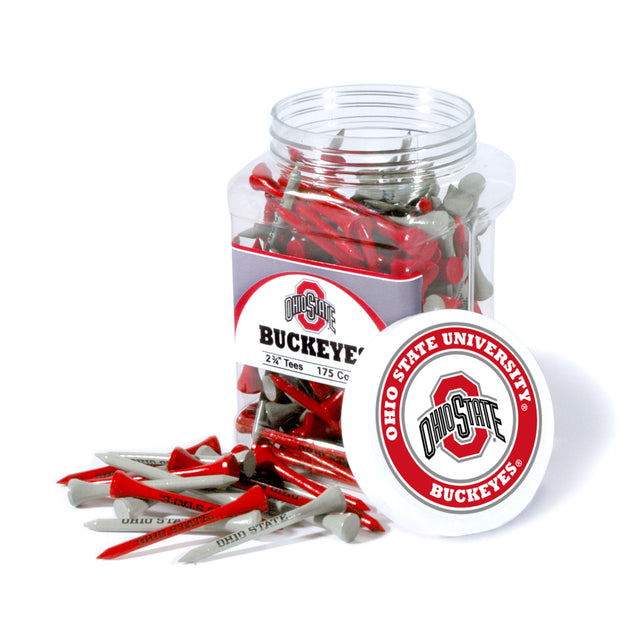 Ohio State Buckeyes 175 Golf Tee Jar