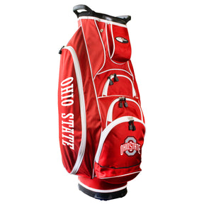 Ohio State Buckeyes Albatross Golf Cart Bag Red