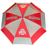 Ohio State Buckeyes  Double Canopy Wind Proof Golf Umbrella