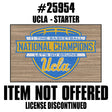 UCLA Starter Mat