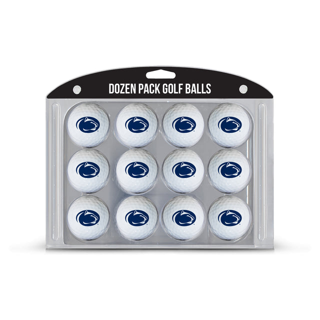 Penn State Nittany Lions Dozen Pack Golf Balls