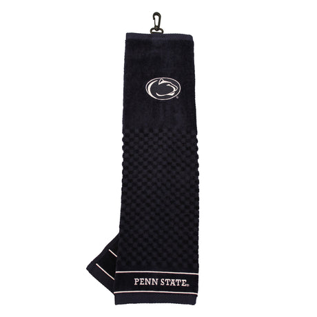 Penn State Nittany Lions Tri-Fold Embroidered Scrubber Golf Towel