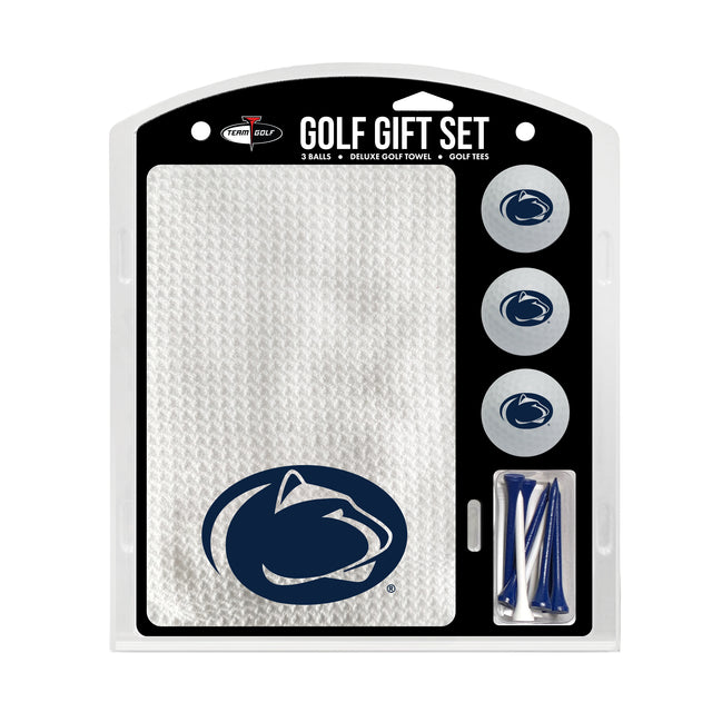 Penn State Nittany Lions Microfiber Towel Golf Gift Set - White