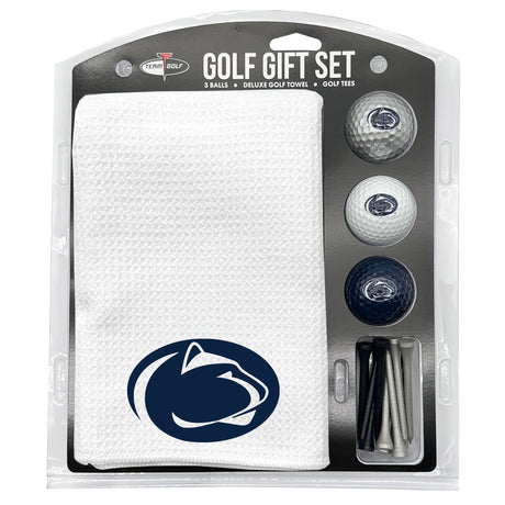 Penn State Nittany Lions Microfiber Towel Golf Gift Set - White
