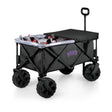 TCU Horned Frogs Adventure Wagon Elite All-Terrain Portable Utility Wagon